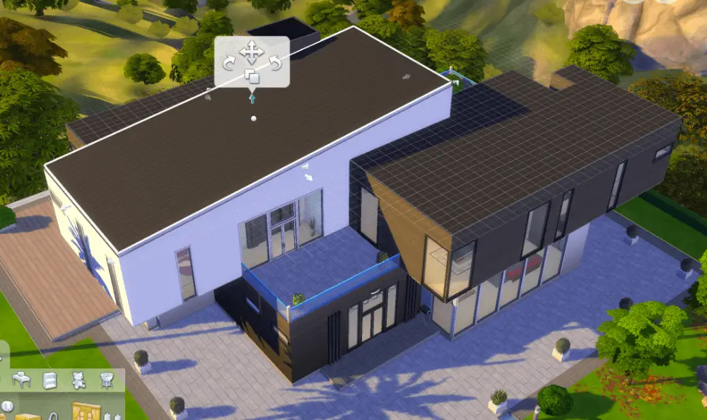 the sims 4 build mode