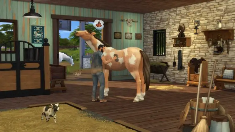 the sims 4 horse ranch cheats