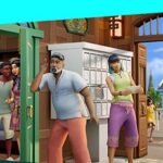 box art for the sims 4 for rent
