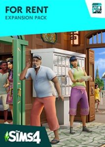 box art for the sims 4 for rent